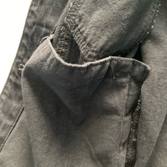 Black Jean Jacket - Picture 3 of 9